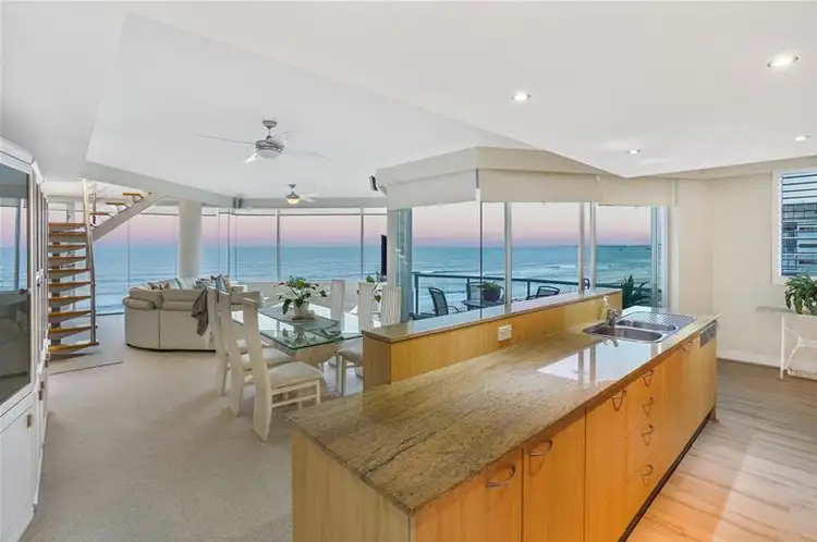 Second view of Homely apartment listing, 701/1 Twenty First Avenue, Palm Beach QLD 4221