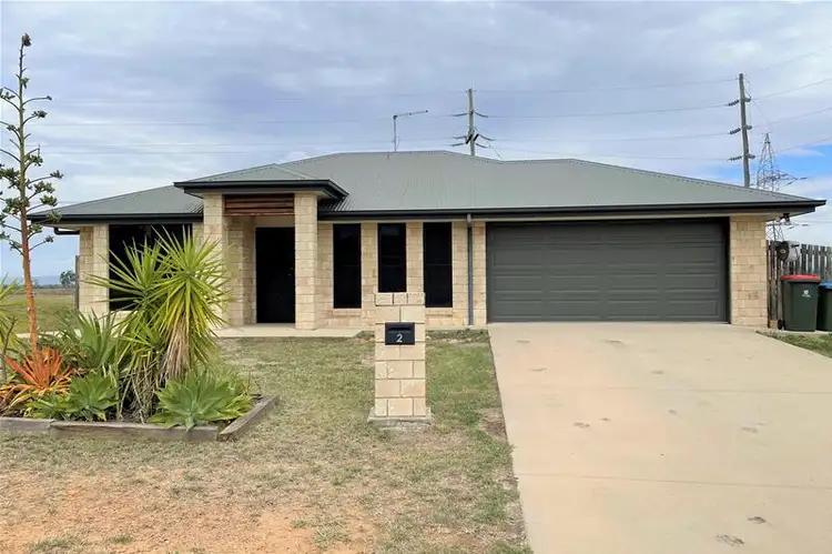 2 Halberstater Close, Biloela QLD 4715