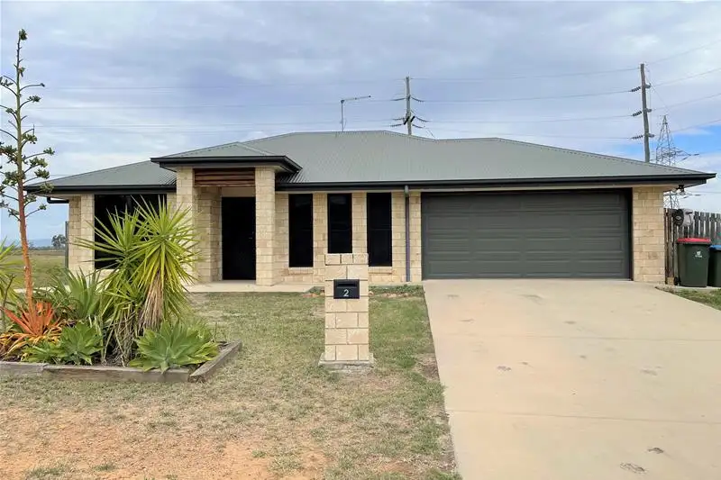 Main view of Homely house listing, 2 Halberstater Close, Biloela QLD 4715