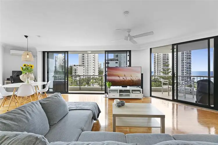 Second view of Homely apartment listing, 18/3576 Main Beach Parade, Main Beach QLD 4217