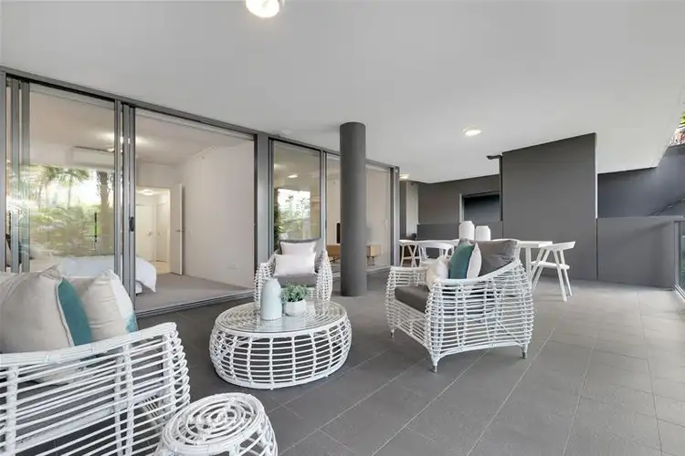 Second view of Homely apartment listing, 20006/63 Blamey Street, Kelvin Grove QLD 4059