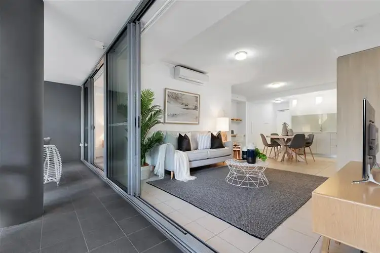 Fifth view of Homely apartment listing, 20006/63 Blamey Street, Kelvin Grove QLD 4059