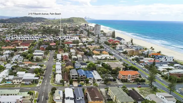 Second view of Homely unit listing, 2/19 Fifteenth Avenue, Palm Beach QLD 4221