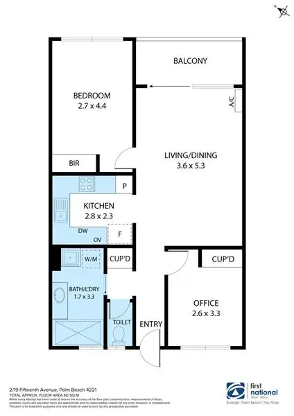 Third view of Homely unit listing, 2/19 Fifteenth Avenue, Palm Beach QLD 4221