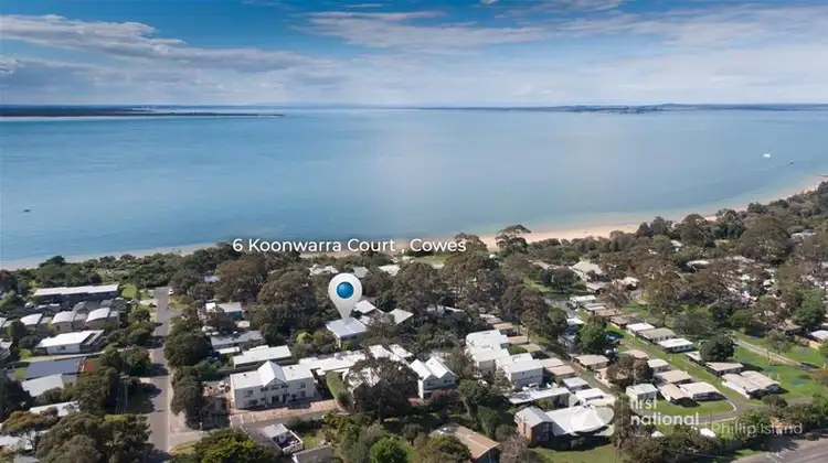 Second view of Homely house listing, 6 Koonwarra Court, Cowes VIC 3922