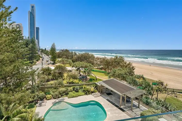 Second view of Homely apartment listing, 'ONE' 1 The Esplanade, Surfers Paradise QLD 4217