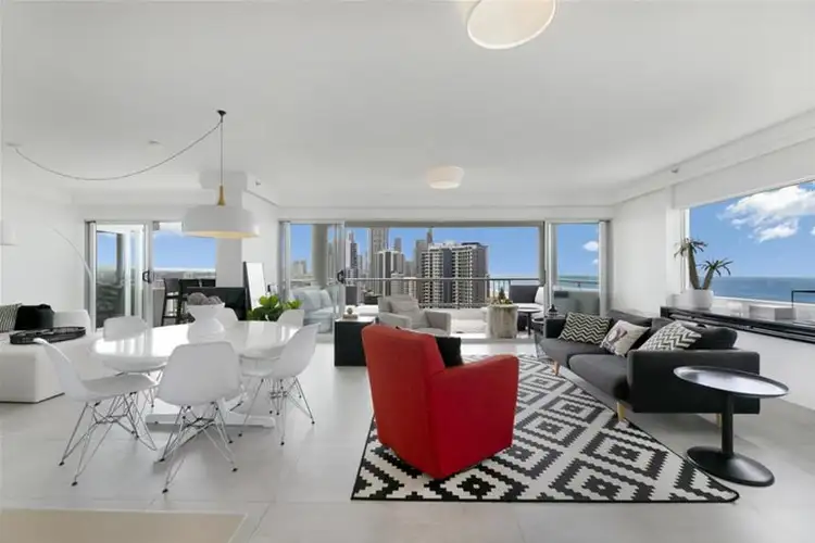 Third view of Homely apartment listing, 18B/7 Fern Street, Surfers Paradise QLD 4217