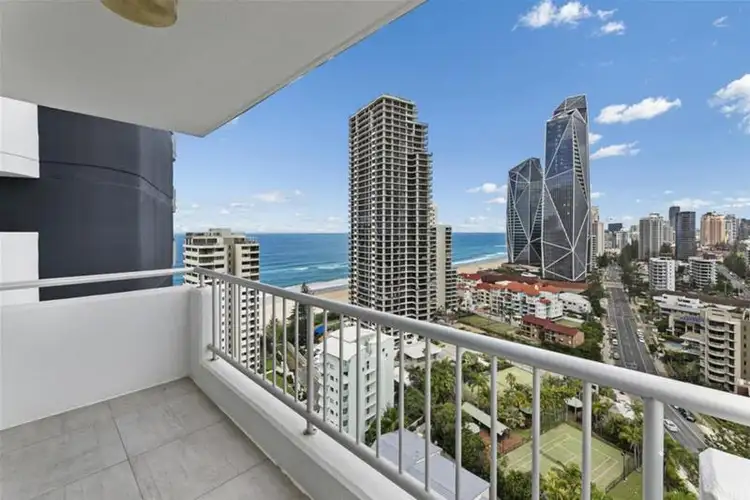 Fourth view of Homely apartment listing, 18B/7 Fern Street, Surfers Paradise QLD 4217