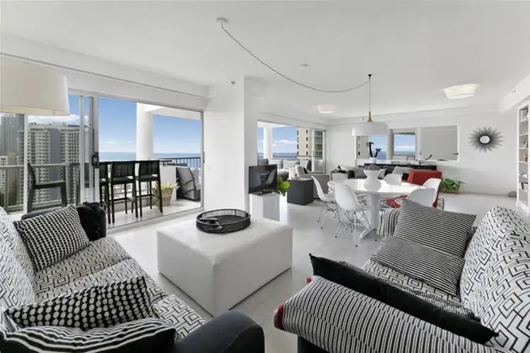 Fifth view of Homely apartment listing, 18B/7 Fern Street, Surfers Paradise QLD 4217