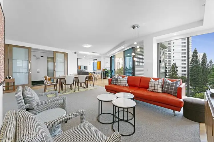 Third view of Homely apartment listing, 9/11 Peak Avenue, Main Beach QLD 4217