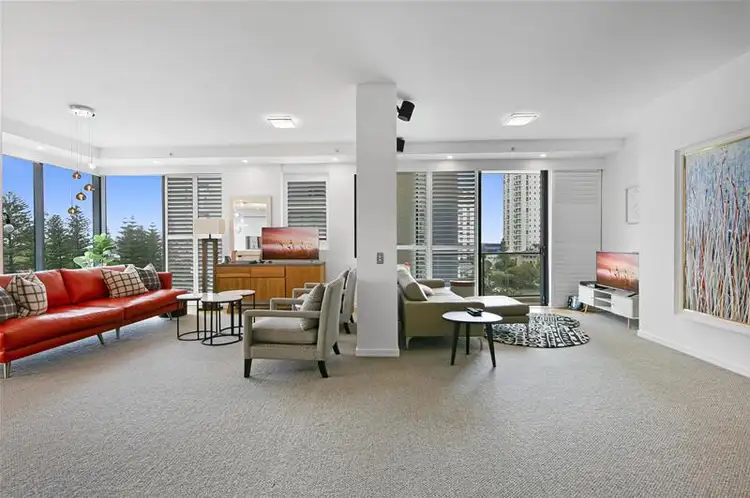 Fifth view of Homely apartment listing, 9/11 Peak Avenue, Main Beach QLD 4217
