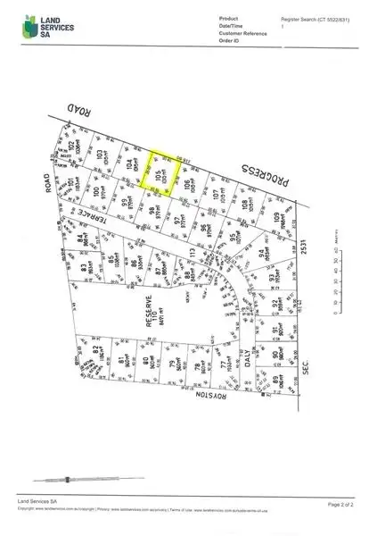Sixth view of Homely land listing, LOT 105/13 Progress Road, Hardwicke Bay SA 5575