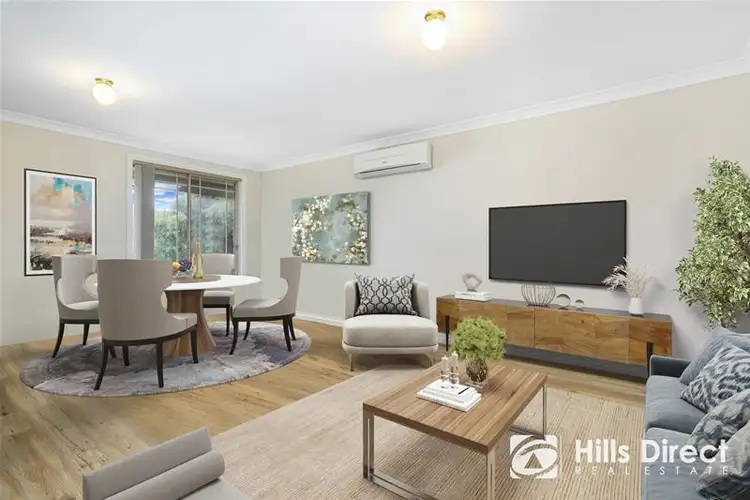 Second view of Homely house listing, 10 Sciarra Crescent, Acacia Gardens NSW 2763
