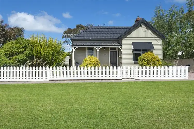 Main view of Homely house listing, 43 Grey Street, Terang VIC 3264