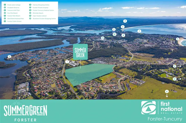 Third view of Homely land listing, Lot 55 "Summer Green" Cape Hawke Drive, Forster NSW 2428