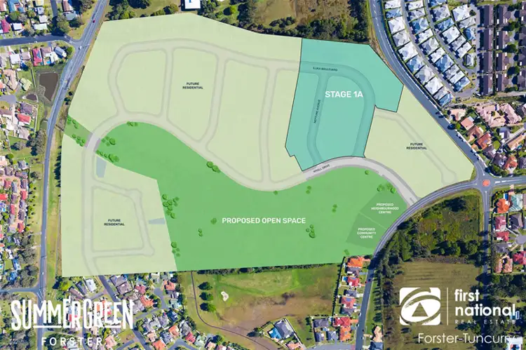 Second view of Homely land listing, Lot 58 "Summer Green" Cape Hawke Drive, Forster NSW 2428