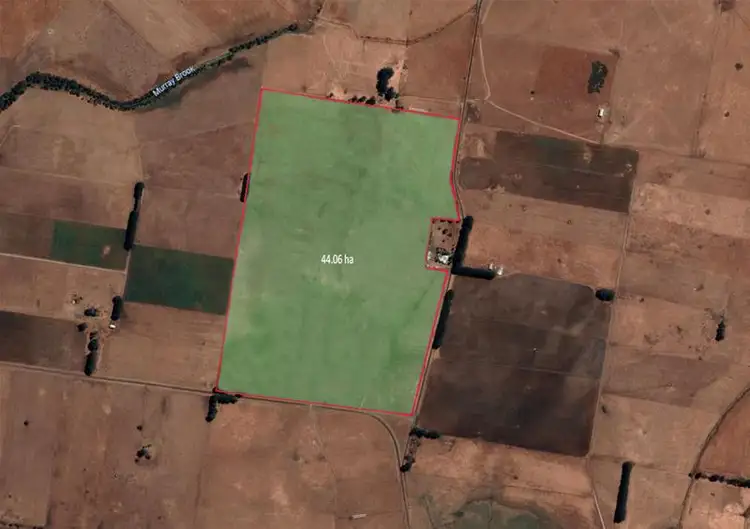 Main view of Homely land listing, Address available on request