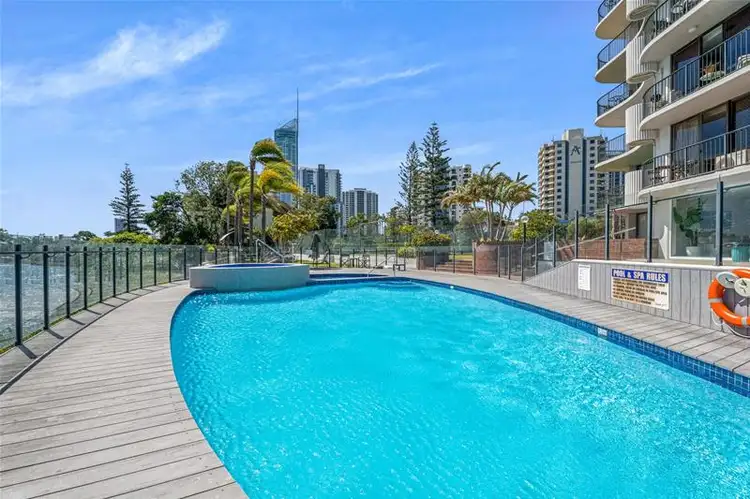 Fourth view of Homely apartment listing, 10/2940 Gold Coast Highway, Surfers Paradise QLD 4217