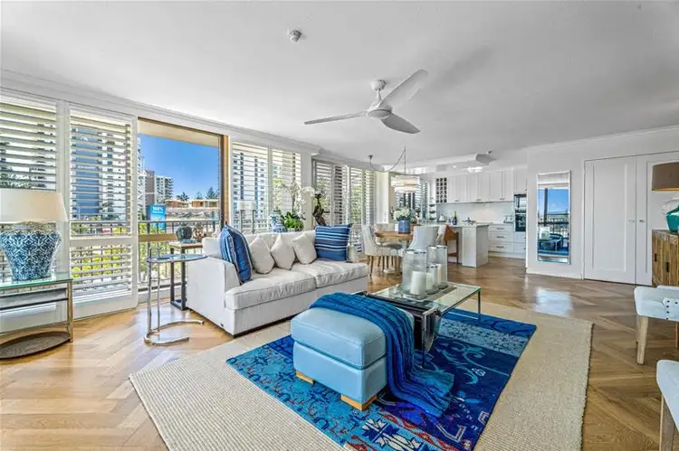 Fifth view of Homely apartment listing, 10/2940 Gold Coast Highway, Surfers Paradise QLD 4217