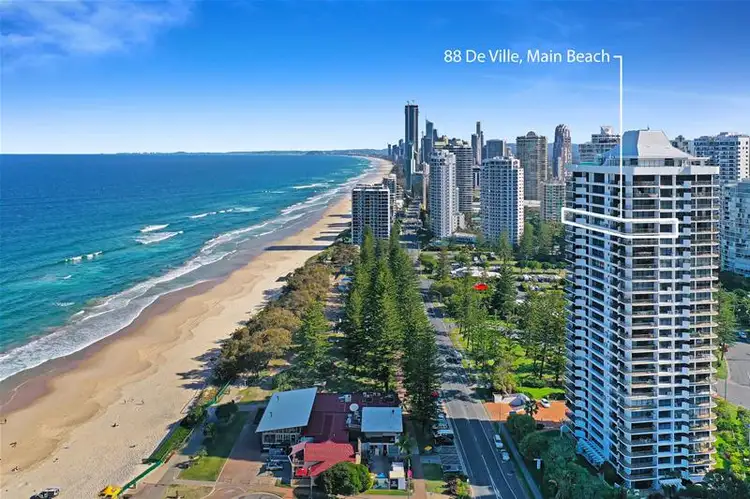 Second view of Homely apartment listing, 88/3645 Main Beach Parade, Main Beach QLD 4217
