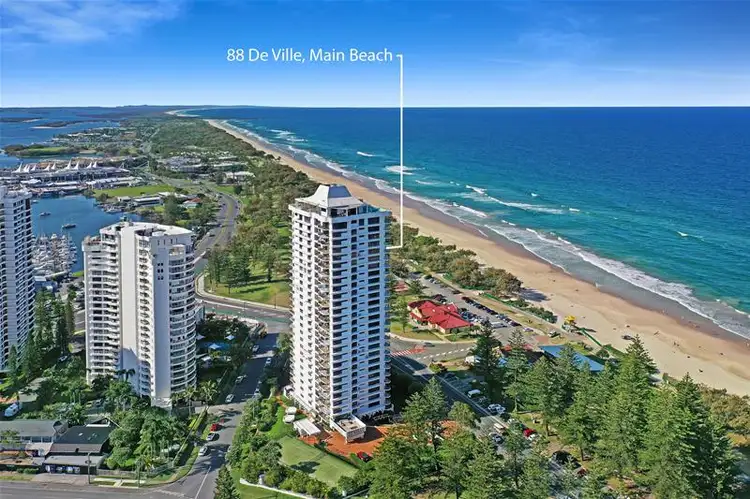 Third view of Homely apartment listing, 88/3645 Main Beach Parade, Main Beach QLD 4217