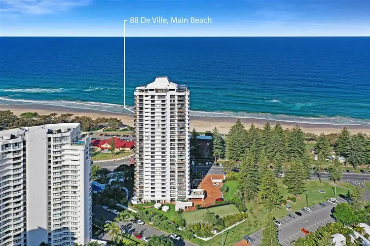 Fourth view of Homely apartment listing, 88/3645 Main Beach Parade, Main Beach QLD 4217
