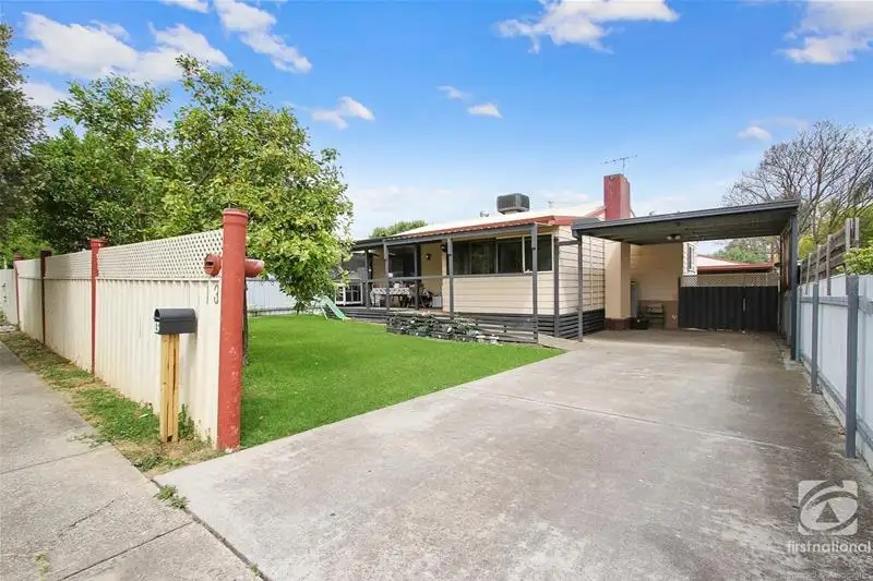 Main view of Homely house listing, 13 Dick Street, Wodonga VIC 3690