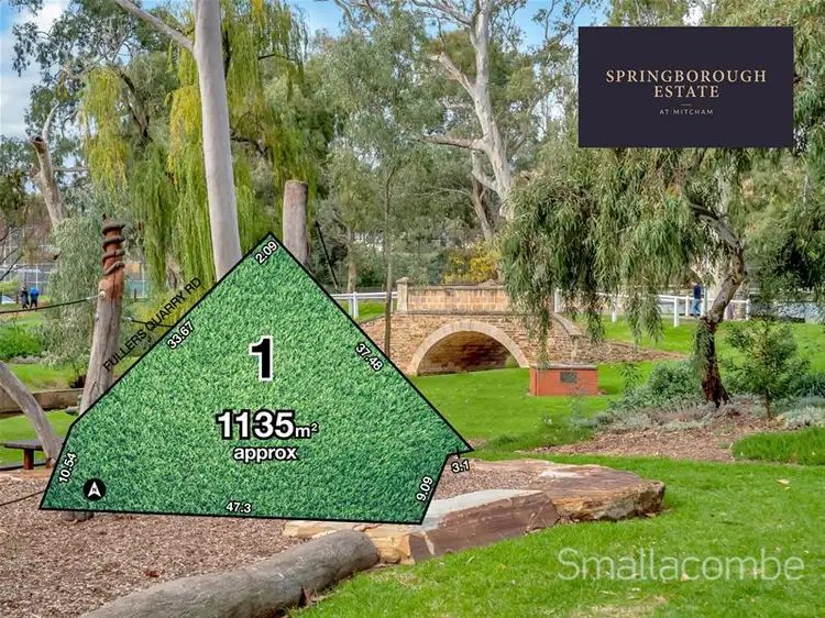 Main view of Homely land listing, 1 Fuller Quarry Road, Mitcham SA 5062