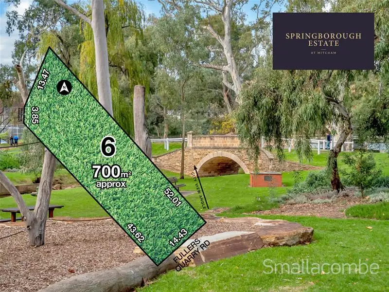 Main view of Homely land listing, 6 Fuller Quarry Road, Mitcham SA 5062