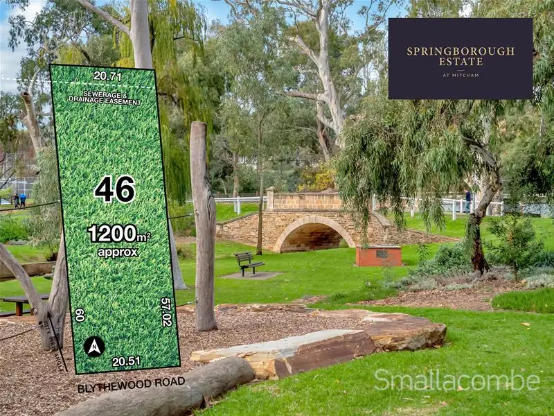 Main view of Homely land listing, 46 Blythewood Road, Mitcham SA 5062