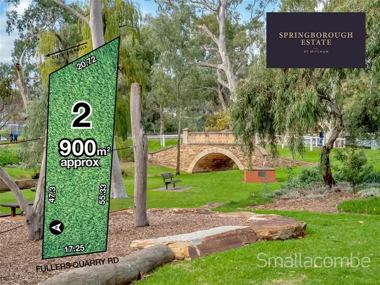 Main view of Homely land listing, 2 Fuller Quarry Road, Mitcham SA 5062