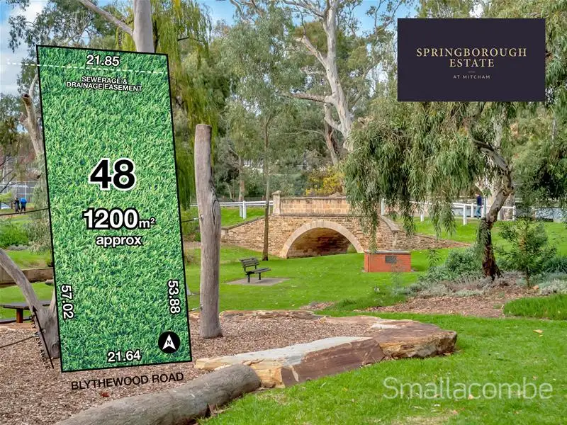 Main view of Homely land listing, 48 Blythewood Road, Mitcham SA 5062