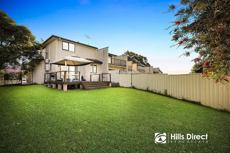 Main view of Homely townhouse listing, 6/35 Waterford Street, Kellyville Ridge NSW 2155