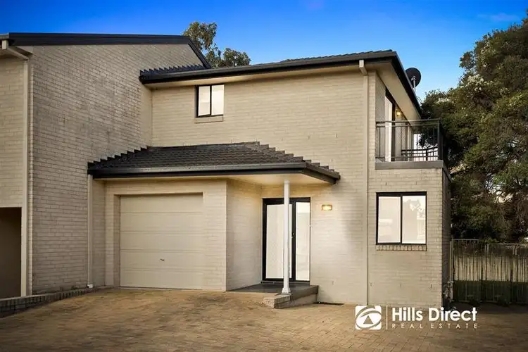 Second view of Homely townhouse listing, 6/35 Waterford Street, Kellyville Ridge NSW 2155