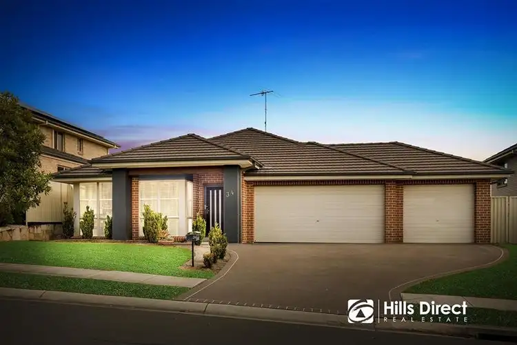 Main view of Homely house listing, 34 Fairlie Street, Kellyville Ridge NSW 2155
