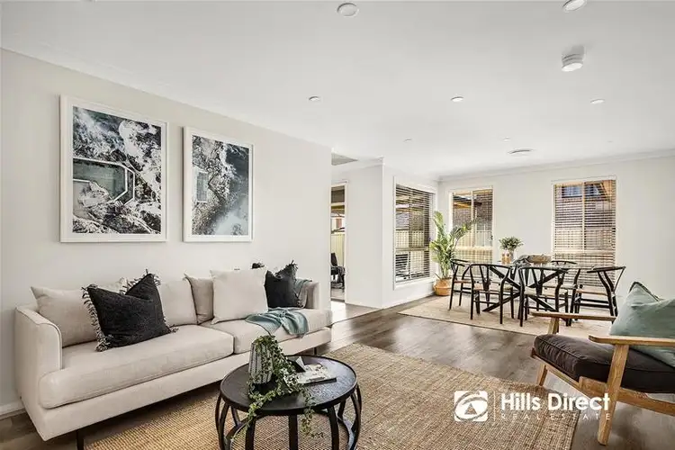 Second view of Homely house listing, 34 Fairlie Street, Kellyville Ridge NSW 2155