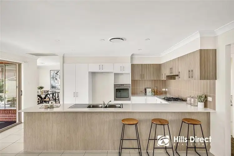 Third view of Homely house listing, 34 Fairlie Street, Kellyville Ridge NSW 2155