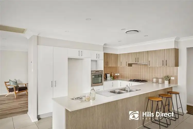 Fourth view of Homely house listing, 34 Fairlie Street, Kellyville Ridge NSW 2155