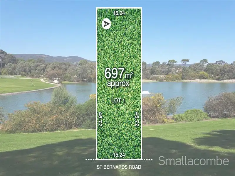 Main view of Homely land listing, 176 St Bernards Road, Hectorville SA 5073