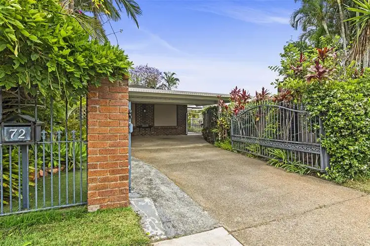 Second view of Homely house listing, 72 KP McGrath Drive, Elanora QLD 4221