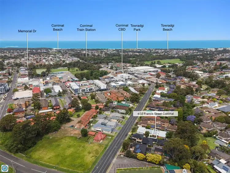 Main view of Homely unit listing, 4/33 Francis Street, Corrimal NSW 2518