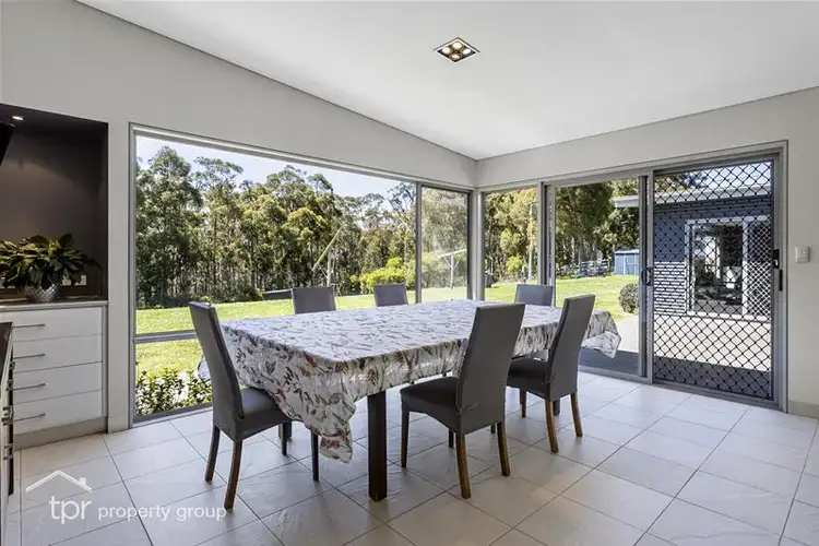 Fifth view of Homely house listing, 350 Silver Hill Road, Wattle Grove TAS 7109