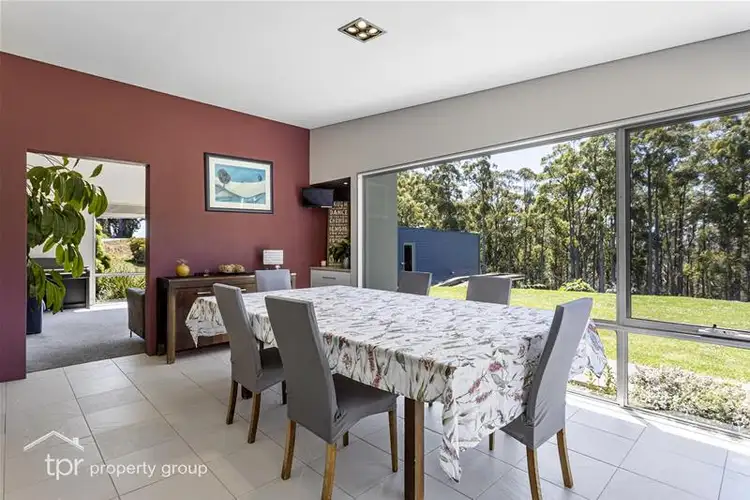 Sixth view of Homely house listing, 350 Silver Hill Road, Wattle Grove TAS 7109