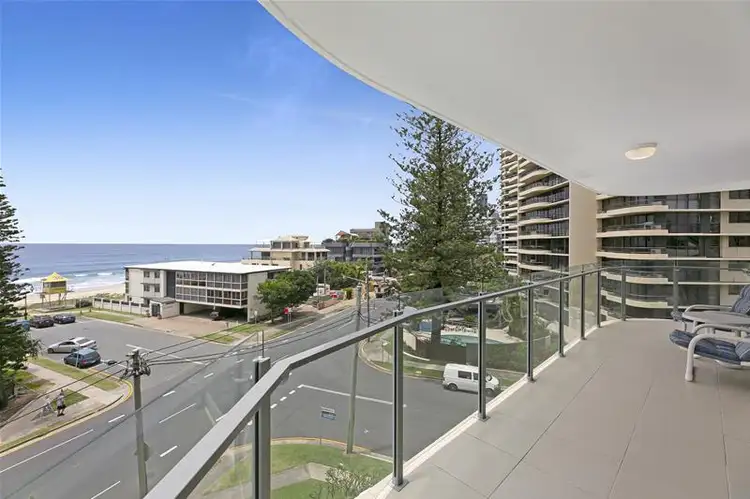 Second view of Homely apartment listing, 5A/3540 Main Beach Parade, Main Beach QLD 4217