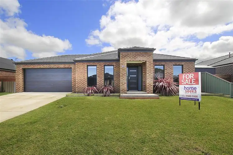 Main view of Homely house listing, 40 Channing Drive, Koroit VIC 3282