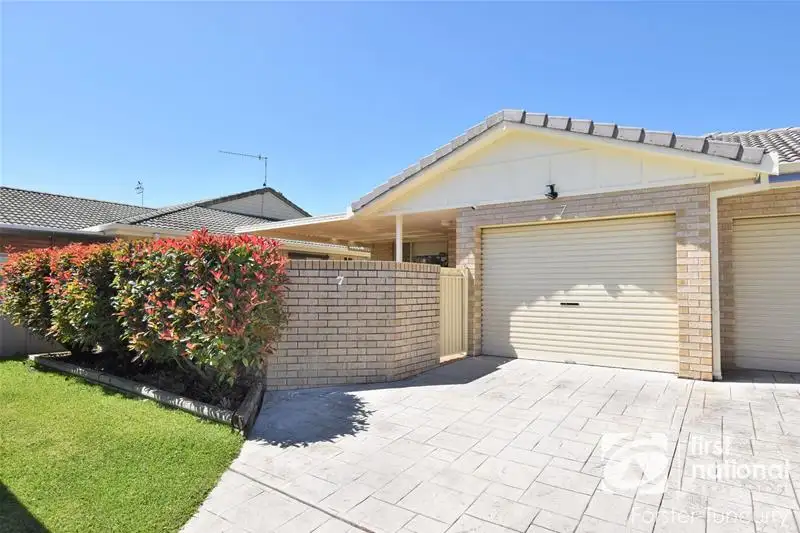 Main view of Homely villa listing, 1/7-9 Vista Del Mar, Forster NSW 2428