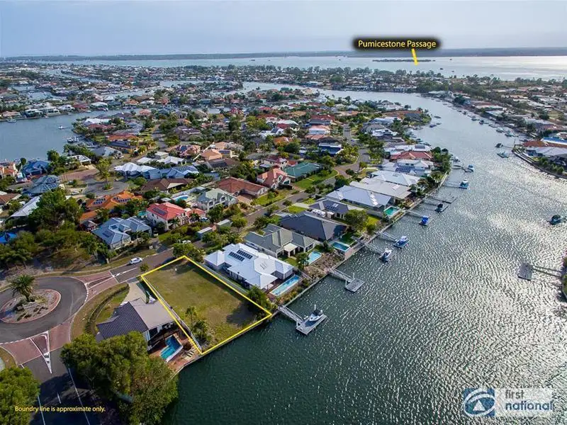 Main view of Homely land listing, 135 Voyagers Drive, Banksia Beach QLD 4507