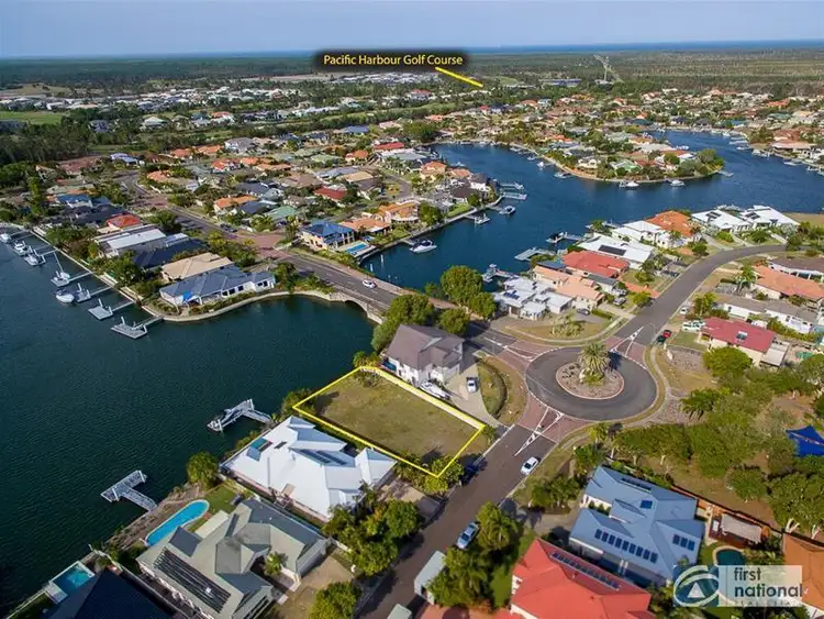 Second view of Homely land listing, 135 Voyagers Drive, Banksia Beach QLD 4507