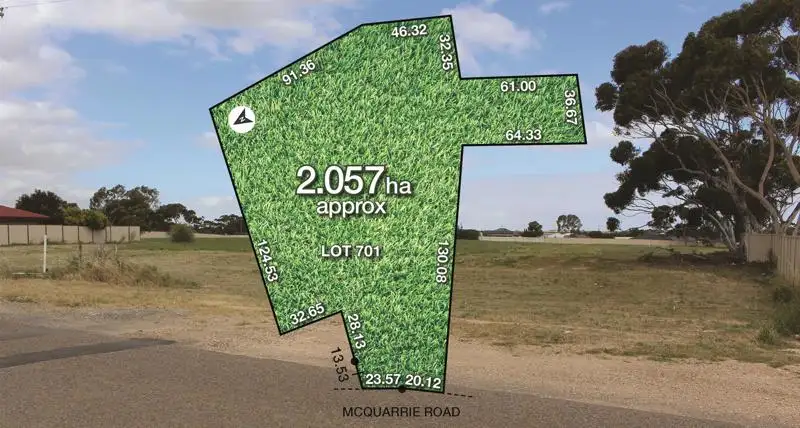 Main view of Homely land listing, Lot 701 (known as 40- 42) McQuarrie Street, Murray Bridge SA 5253