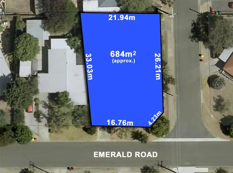 Main view of Homely land listing, 10 Emerald Road, Morphett Vale SA 5162